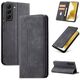 Θήκη Magnet Fancy Case Samsung Galaxy S23+ με καπάκι πορτοφόλι βάση στήριξης μαύρο