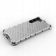 Θήκη Honeycomb για Samsung Galaxy S23+ θωρακισμένη υβριδική θήκη μαύρη