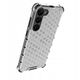 Θήκη Honeycomb για Samsung Galaxy S23+ θωρακισμένη υβριδική θήκη μαύρη