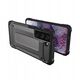 Υβριδική θήκη Armor για Samsung Galaxy S23+ θωρακισμένη υβριδική θήκη μαύρη