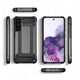 Υβριδική θήκη Armor για Samsung Galaxy S23+ θωρακισμένη υβριδική θήκη μαύρη