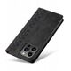 Θήκη Magnet Strap για Samsung Galaxy S23+ με καπάκι, πορτοφόλι, μίνι λουράκι, βάση, μαύρο