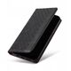 Θήκη Magnet Strap για Samsung Galaxy S23+ με καπάκι, πορτοφόλι, μίνι λουράκι, βάση, μαύρο