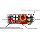 Μετατροπέας τάσης DC/DC από 8-60V σε 12-83V 1200W 20A (STEP UP)
