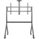 Multibrackets M Collaboration Floorstand HD 65¨-100¨, 165,1 cm (65"), 2,54 m (100"), 90 kg, 200 x 200 mm, 1200 x 600 mm, Ανθρακί