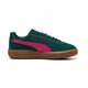 Γυναικεία casual παπούτσια Puma Club Klassika SD, σκούρο πράσινο-ροζ