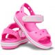 Crocs™ παιδικά σανδάλια Bayaband Sandal Kid's, ροζ