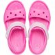 Crocs™ παιδικά σανδάλια Bayaband Sandal Kid's, ροζ