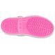 Crocs™ παιδικά σανδάλια Bayaband Sandal Kid's, ροζ