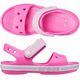 Crocs™ παιδικά σανδάλια Bayaband Sandal Kid's, ροζ