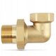 Γωνιακή σύνδεση Diamond 3/4" ART.50-20.K-SRUB
