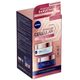 Σετ Nivea: κρέμα ημέρας, 50 ml + κρέμα νύχτας, 50 ml + ορός προσώπου, 30 ml