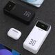 Dudao K15Max powerbank 30000mAh 22.5 Watt Λευκό
