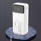 Dudao K15Max powerbank 30000mAh 22.5 Watt Λευκό