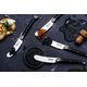 Μαχαίρια βουτύρου LAGUIOLE Laguiole Black ΣΕΤ 4 SdV