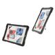 Προστατευτική θήκη Insmat Rugged Armor για Apple iPad 10.9" (2022), μαύρο