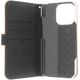 Πολυτελής Θήκη Flip Insmat, Apple iPhone 16 Pro, καφέ