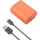SmallRig 4969 NP-FZ100 USB-C Rechargeable Camera Battery - Orange