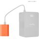 SmallRig 4969 NP-FZ100 USB-C Rechargeable Camera Battery - Orange