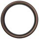 Ελαστικό Pirelli Cinturato Gravel H 35-622, μαύρο/καφέ