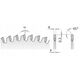 ΠΡΙΟΝΙ CMT HW D=400 F=30 Z=120 K=3.8/3.2 .