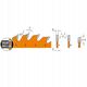 CMT SAW ITK D=200 F=30 Z=36N K=x1.8/1.2 UNIVERSAL, ULTRA-THIN...