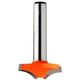CMT HM CUTTER R=12 D=25 d=6 I= 8 S=8... DECORATIVE.