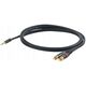 PROEL αρσενικό στερεοφωνικό 3.5mm - 2 x αρσενικό RCA, 3m, μαύρο
