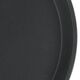 Δίσκος σερβιρίσματος Cambro Ø40.5cm από υαλοβάμβακα και αντιολισθητική επιφάνεια από καουτσούκ Μαύρο, 1 τεμ