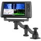 Ram Mounts UNPKD RAM DBL SWING ARM MOUNT SYS. HORZ