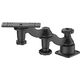 Ram Mounts UNPKD RAM DBL SWING ARM MOUNT SYS. HORZ