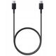 Καλώδιο SAMSUNG EP-DA905BBE USB-C - USB-C 3A 1m (Bulk - εναλλακτική συσκευασία) - μαύρο