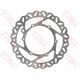 Σταθερός δίσκος φρένου εμπρός, 260/126,5x3mm 6x143mm, διάμετρος οπών στερέωσης 6,5mm, μετατόπιση 0 ταιριάζει σε: GASGAS EC EC 350 F (GG4T) 202101