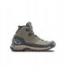 Γυναικεία μποτάκια Puez Leather Mid PTX - Bungee Cord-Onyx-UK 6,5 (40) SALEWA