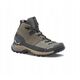 Γυναικεία μποτάκια Puez Leather Mid PTX - Bungee Cord-Onyx-UK 6,5 (40) SALEWA