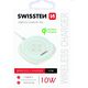Swissten 10W Wireless charger with USB-C 1.5m cable