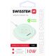 Ασύρματος φορτιστής Swissten 10W με καλώδιο USB-C 1.5m