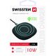 Ασύρματος φορτιστής Swissten 10W με καλώδιο USB-C 1.5m