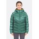 Γυναικείο μπουφάν glaceon pro-eucalyptus-green slate-10 (s) RAB