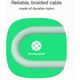 Καλώδιο Green Cell PowerStream USB Type-C Αρσενικό - USB Type-C Αρσενικό 100W Μέντα Πράσινο 0.3m 5904326376137
