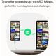 Καλώδιο Green Cell PowerStream USB Type-C Αρσενικό - USB Type-C Αρσενικό 100W Μέντα Πράσινο 0.3m 5904326376137