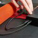 Καλώδιο Green Cell PowerFlex Γρήγορη Φόρτιση USB Type-C Αρσενικό - USB Type-C Αρσενικό 100W Μέντα Πράσινο 2m 5904326376243