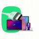 Καλώδιο Green Cell PowerFlex Γρήγορη Φόρτιση USB Type-C Αρσενικό - USB Type-C Αρσενικό 100W Μέντα Πράσινο 0.3m 5904326376229