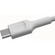 Καλώδιο Green Cell PowerStream USB Type-C Αρσενικό - USB Type-C Αρσενικό 100W Λευκό 0.3m 5904326376106