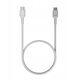 Καλώδιο Green Cell PowerStream USB Type-C Αρσενικό - USB Type-C Αρσενικό 100W Λευκό 2m 5904326376120