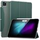 ESR Ascend Trifold θήκη iPad Apple iPad Pro 11 (2024) 27,9 cm (11) Book Cover Πράσινο, Διαφανές