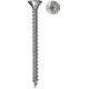 Βίδες με επίπεδη κεφαλή Fischer 657012 3 mm 35 mm Torx Γαλβανισμένες 200 τεμ