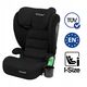 KIDWELL FOTELIK WESTON i-Size Black 5901130098941