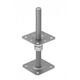 HEIGHT ADJUST COLUMN SUPPORT 80X80MM