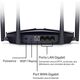 Mercusys MR3000X Dual-band WiFi 6 router